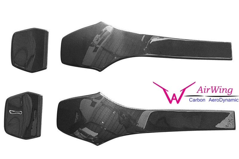 BMW F82M4 F80 M3 Carbon Fiber Seat Shells 05